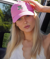 Limited Edition What The Matcha Pink Cap