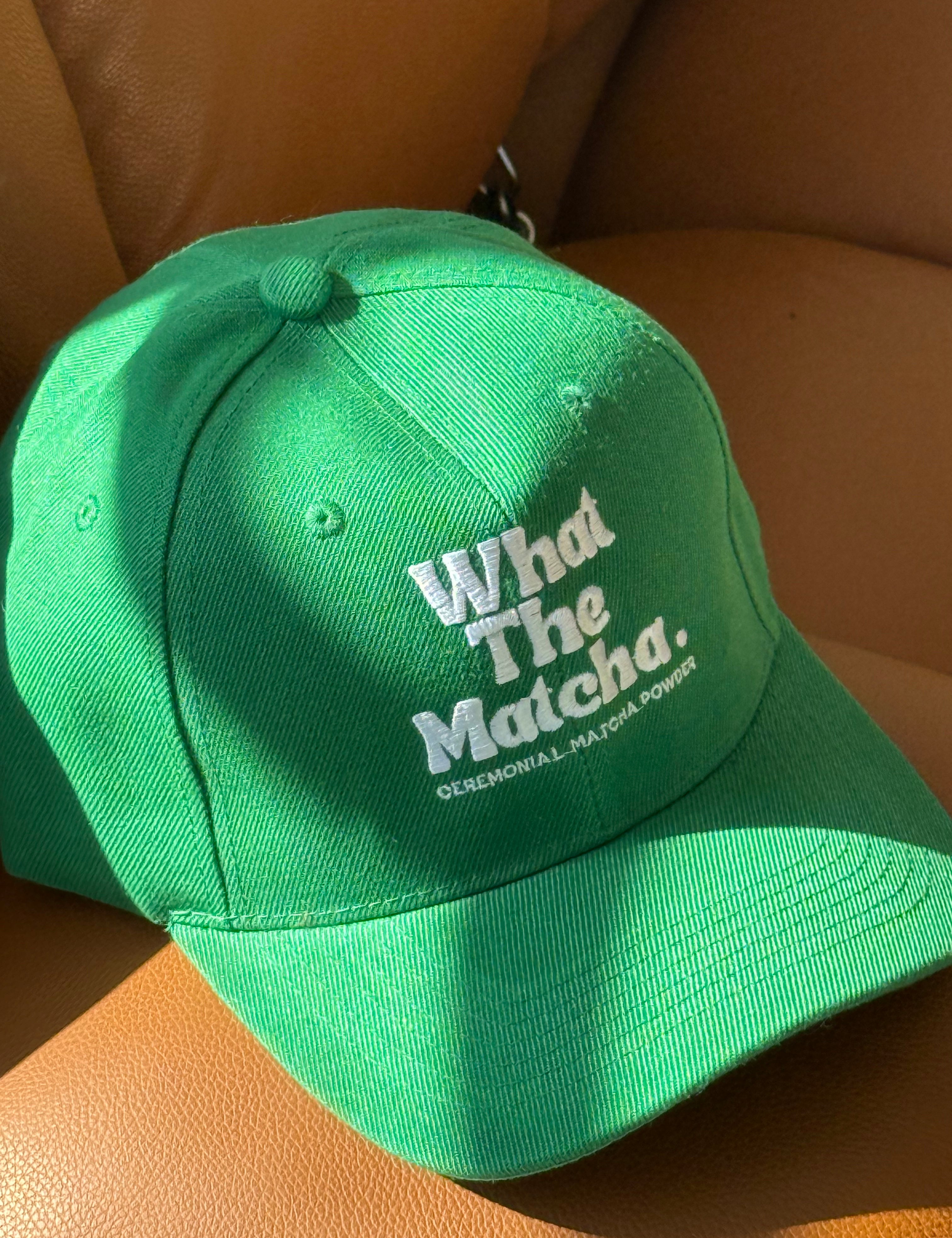 What The Matcha Text Cap