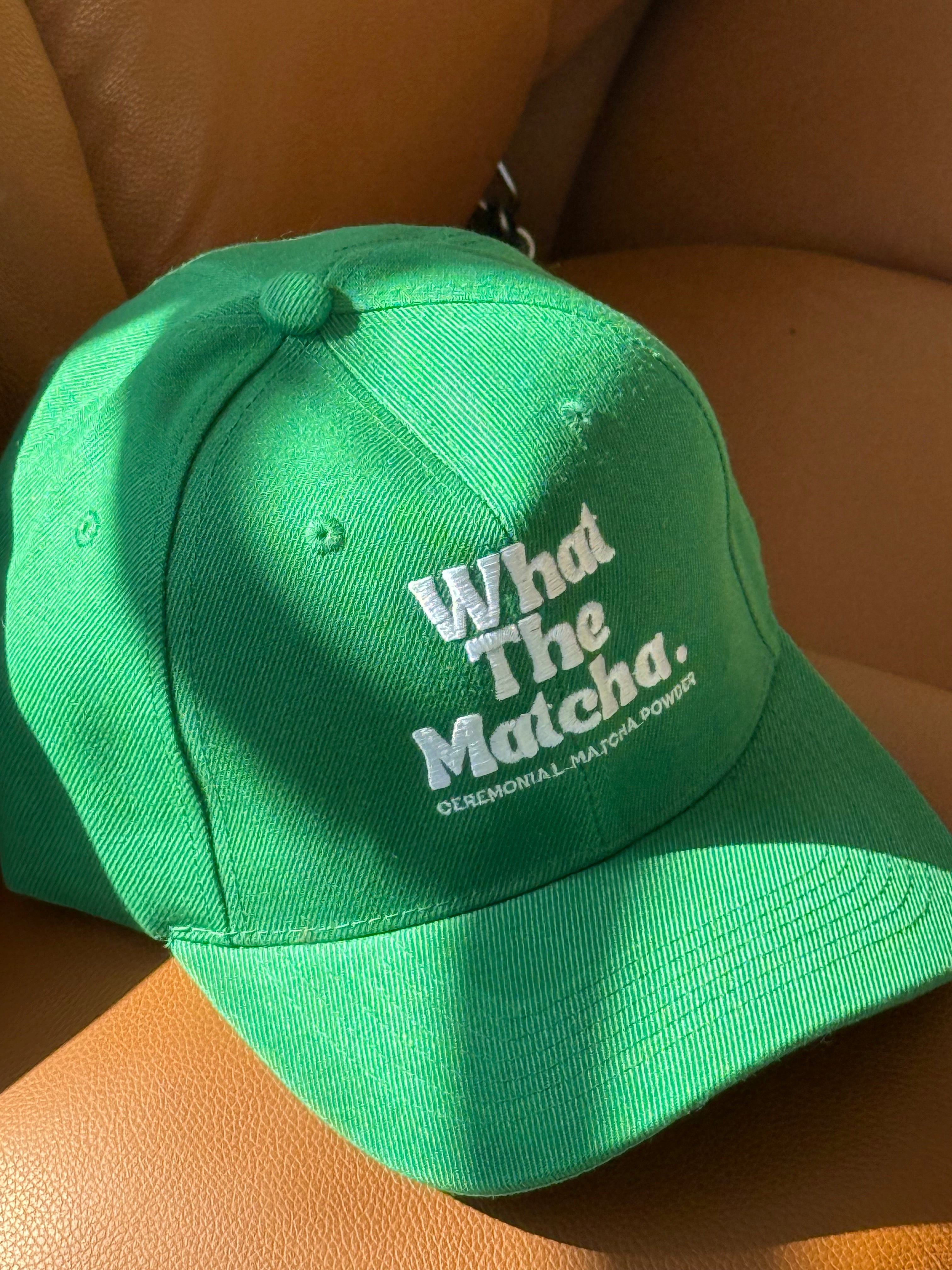 What The Matcha Text Cap