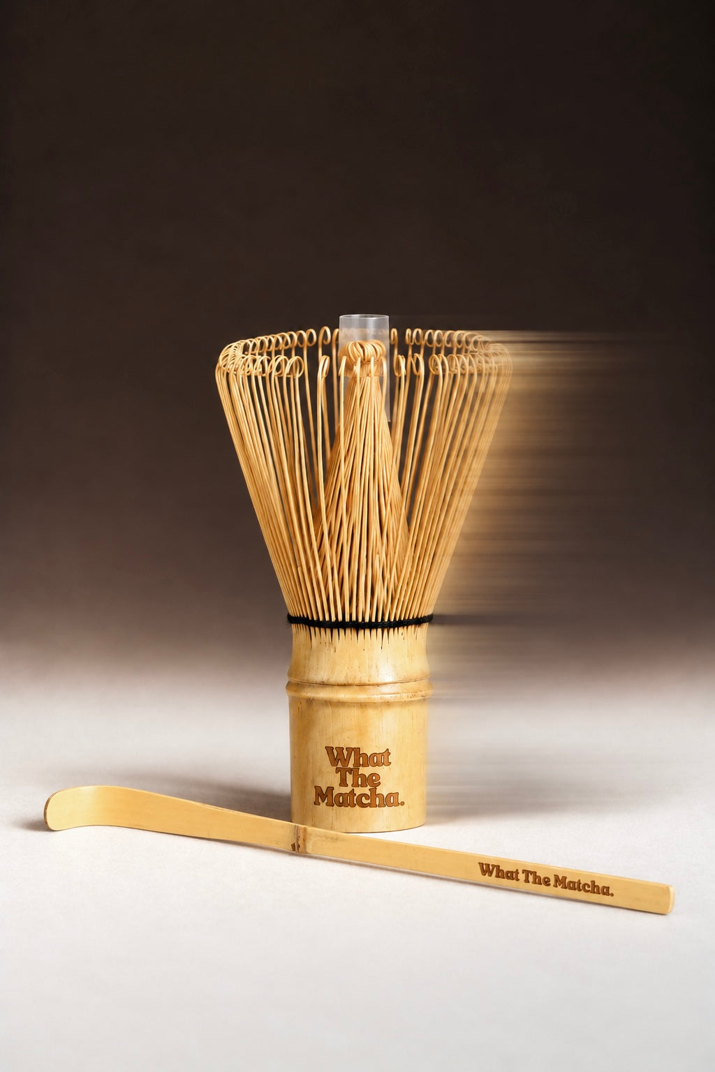 Bamboo Whisk And Spoon Set