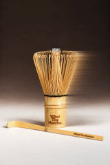 Bamboo Whisk And Spoon Set