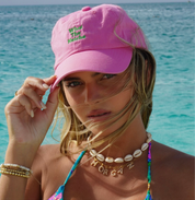 Limited Edition What The Matcha Pink Cap