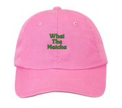 Limited Edition What The Matcha Pink Cap