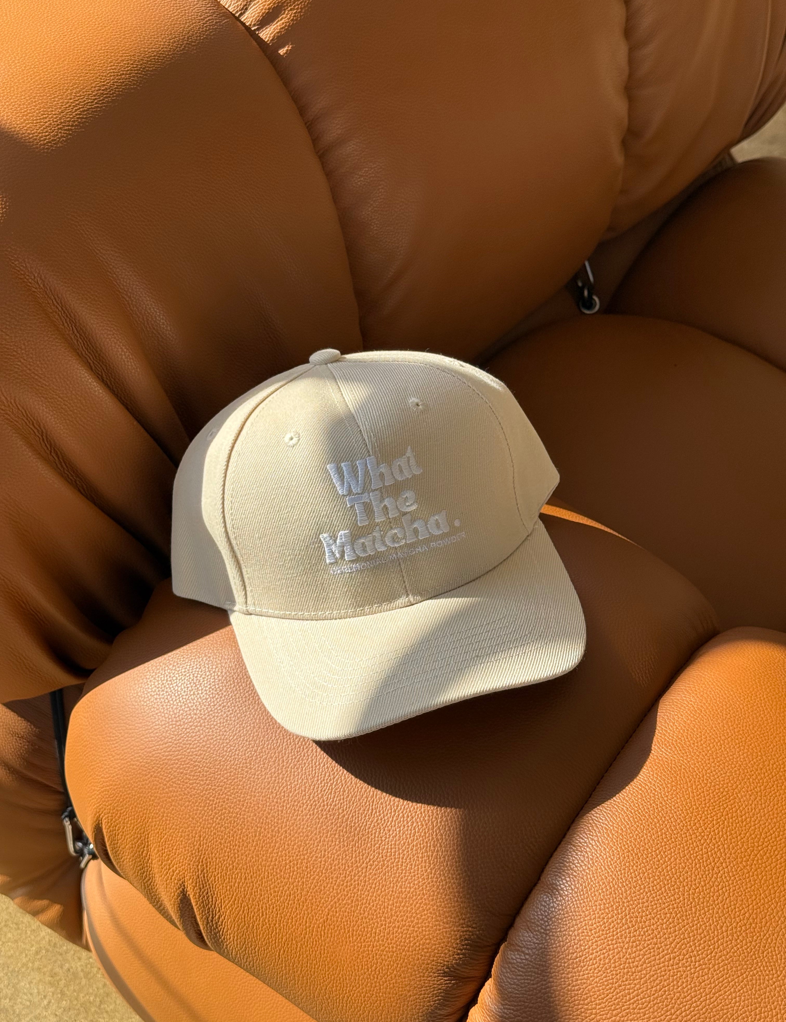 What The Matcha Text Cap