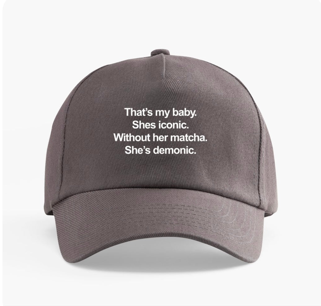 Limited Edition “Iconic & Demonic” Cap – Available for Pre-Order