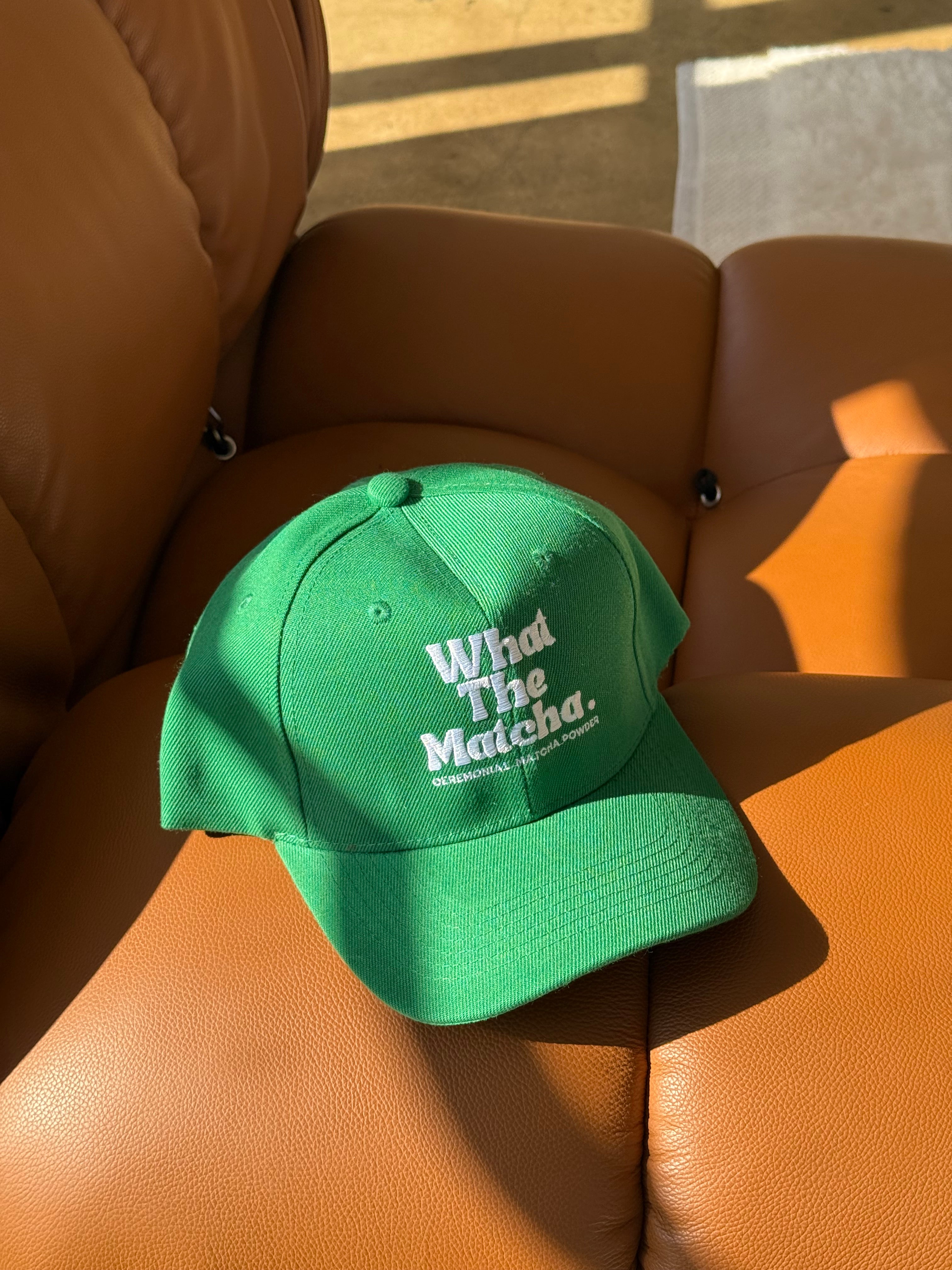 What The Matcha Text Cap